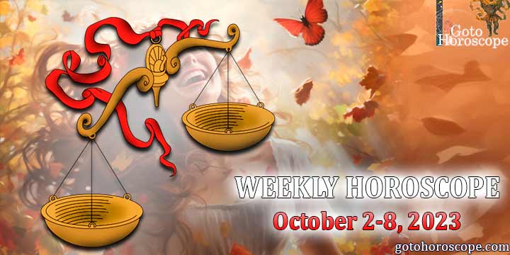 Libra week horoscope October 2—8. 2023