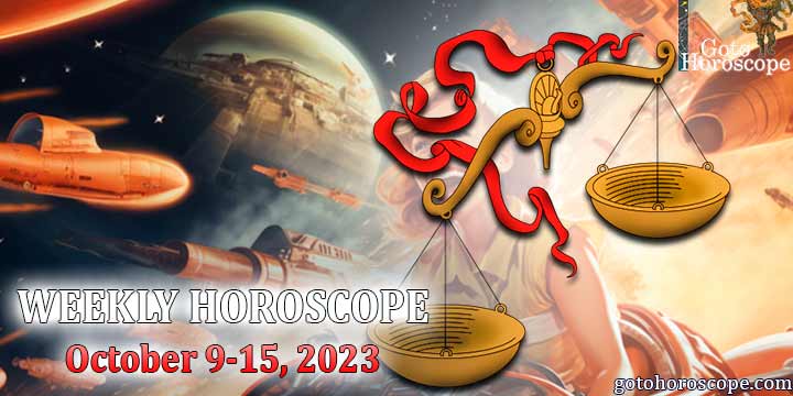Libra week horoscope October 9—15 2023