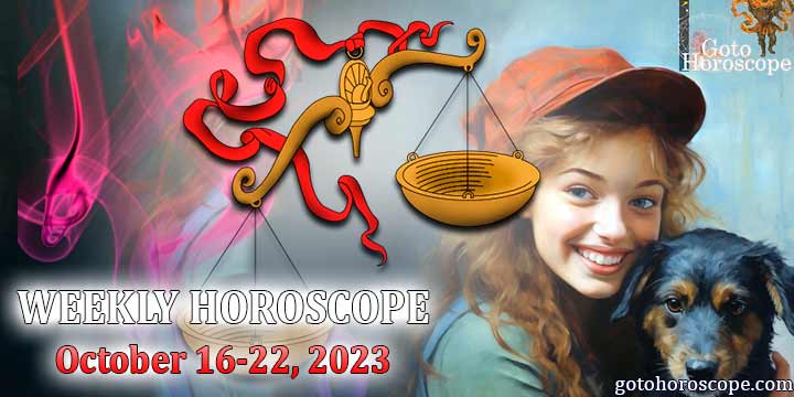 Libra week horoscope October 16—22, 2023