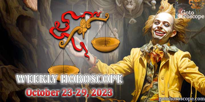 Libra week horoscope October 23—29, 2023
