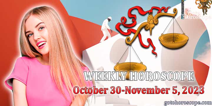 Libra week horoscope October 30—November 5 2023