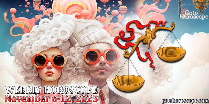 Libra week horoscope November 6—12, 2023