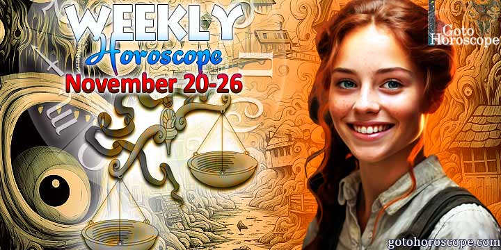 Libra week horoscope November 20—26, 2023