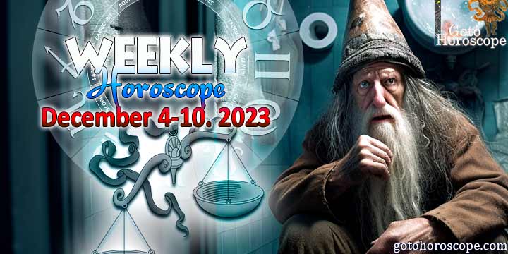 Libra week horoscope December 4—10, 2023
