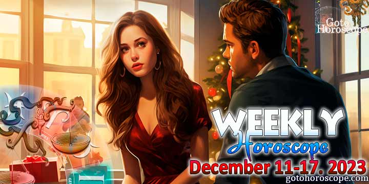 Libra week horoscope December 11—17 2023