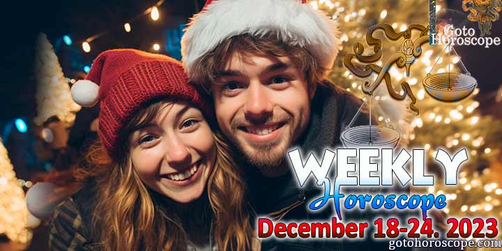 Libra week horoscope December 18—24 2023