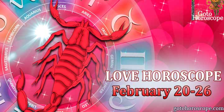 Scorpio Love Weekly Horoscope February 20-26, 2023
