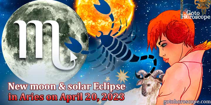Horoscope Scorpio New moon & Eclipse in Aries