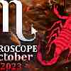 Scorpio monthly Horoscope for October 2023 
