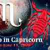 Horoscope Scorpio Pluto in Capricorn on June 11, 2023