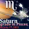 Horoscope Scorpio Saturn turns retrograde in Pisces