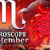Scorpio monthly Horoscope for September 2023