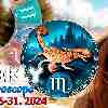 Scorpio week horoscope March 25—31, 2024