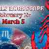 Scorpio week horoscope February 27-March 5
