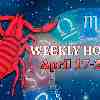 Scorpio week horoscope April 17—23, 2023