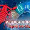 Scorpio week horoscope April 24-30, 2023