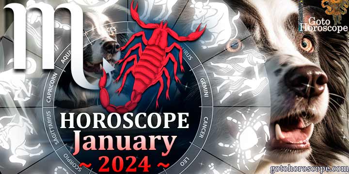Scorpio monthly Horoscope for January 2024 