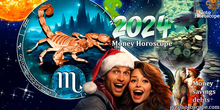 Scorpio Horoscope for financial year 2024