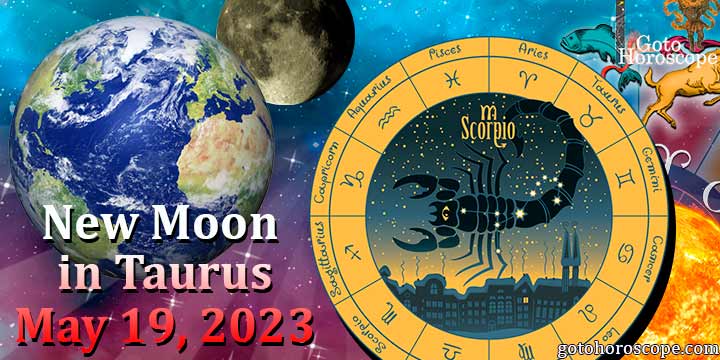 Horoscope Scorpio: New Moon on May 19, 2023