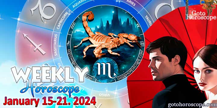 Scorpio week horoscope January 15—21, 2024