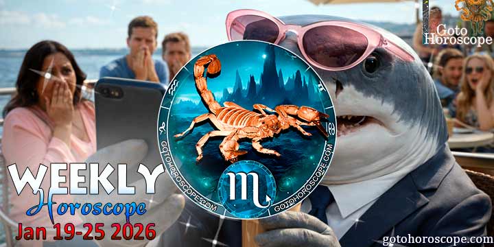 Scorpio week horoscope January 19—25, 2026