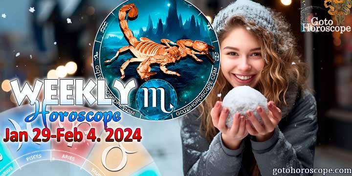 Scorpio week horoscope January 29—February 4, 2024