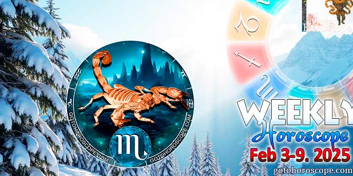 Scorpio week horoscope February 3—9, 2025