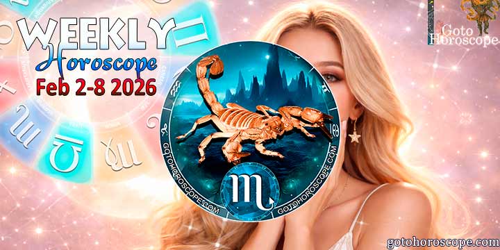 Scorpio week horoscope February 2—8, 2026