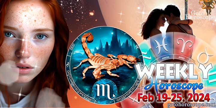 Scorpio week horoscope February 19—25, 2024