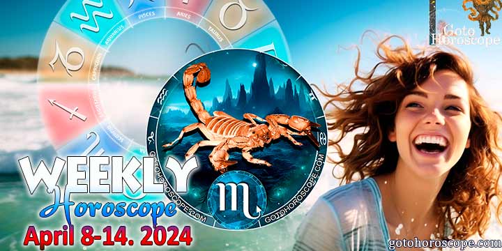 Scorpio week horoscope April 8—14, 2024