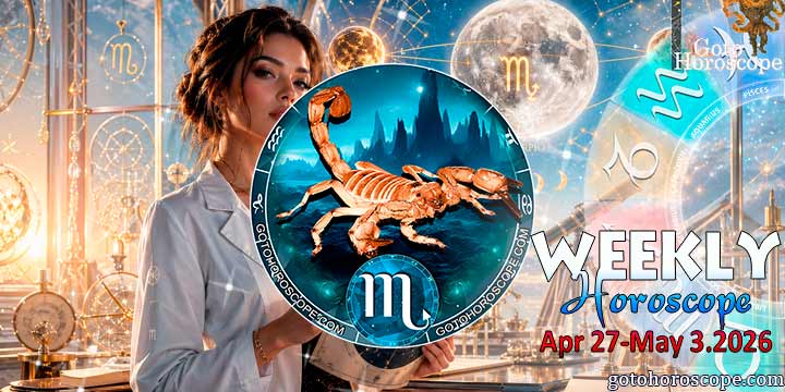 Scorpio week horoscope April 27—May 3, 2026