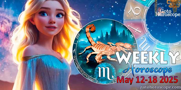 Scorpio week horoscope May 12—18, 2025