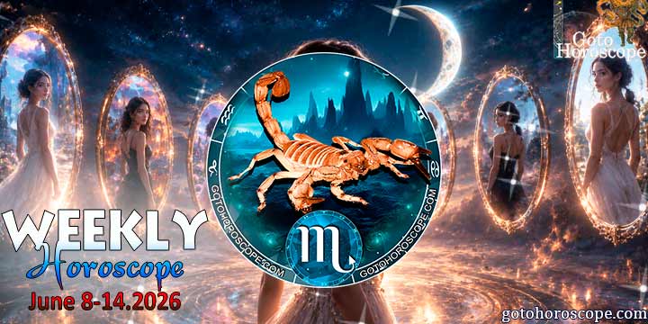 Scorpio week horoscope June 8—14, 2026