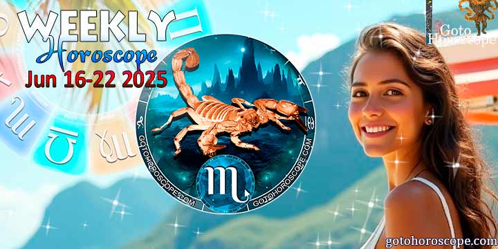 Scorpio week horoscope June 16—22, 2025