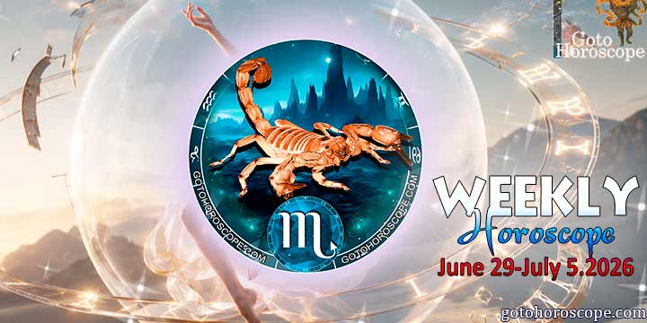 Scorpio week horoscope June 29—July 5, 2026