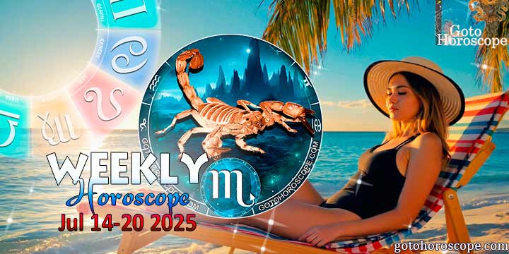 Scorpio week horoscope July 14—20, 2025