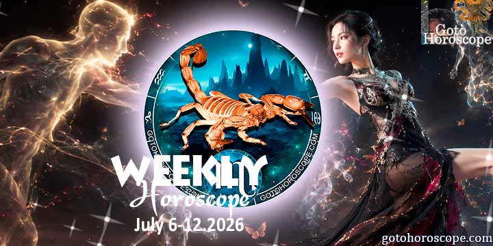 Scorpio week horoscope July 13—19, 2026