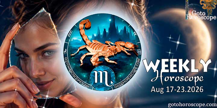 Scorpio week horoscope August 24—30, 2026