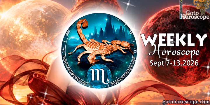 Scorpio week horoscope September 14—20, 2026