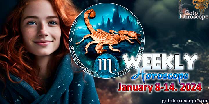 Scorpio week horoscope January 8—14 2024