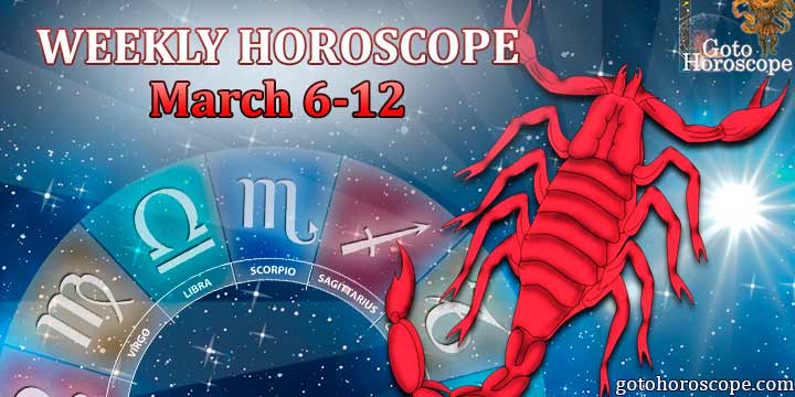 Scorpio week horoscope March 6—March 12 2023
