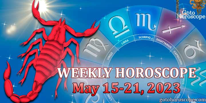 Scorpio week horoscope May 15—20 2023