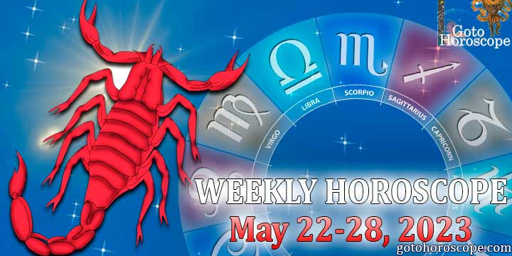 Scorpio week horoscope May 22—28 2023