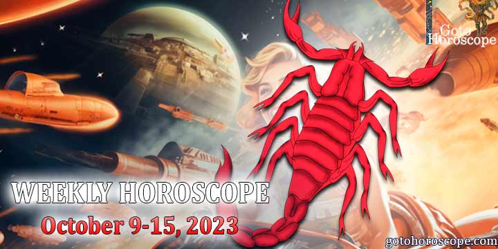 Scorpio week horoscope October 9—15 2023
