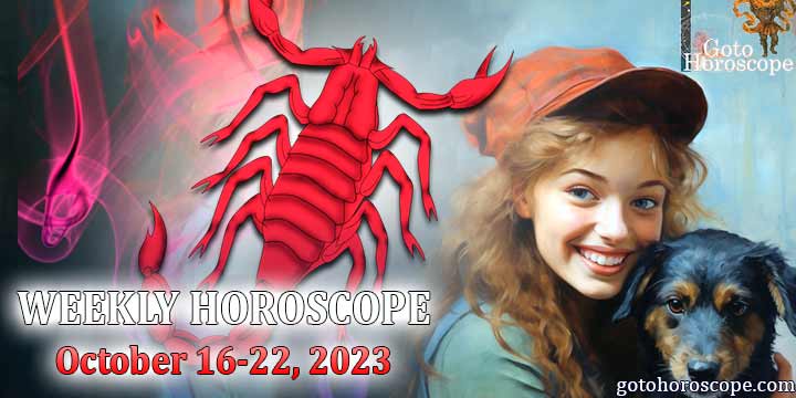 Scorpio week horoscope October 16—22, 2023
