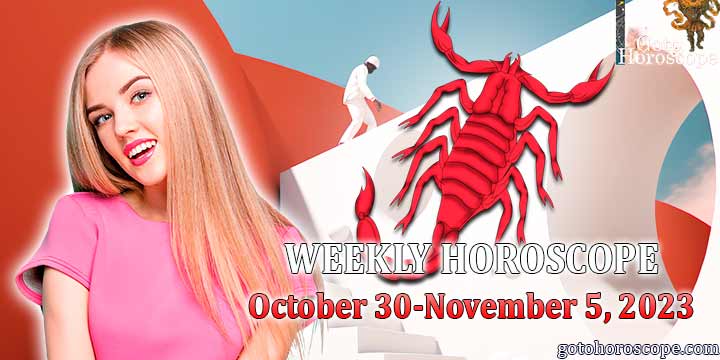 Scorpio week horoscope October 30—November 5 2023