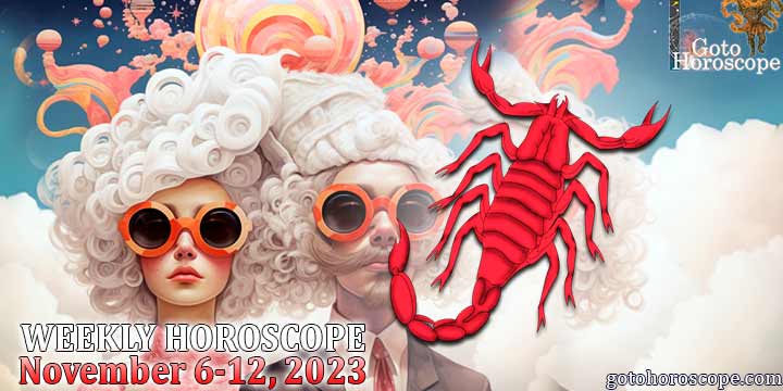 Scorpio week horoscope November 6—12, 2023