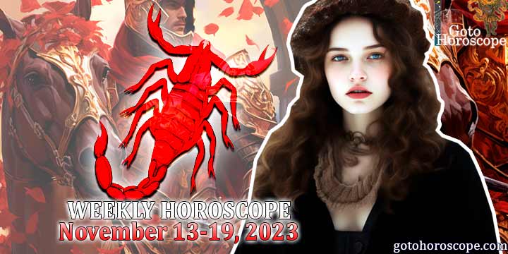 Scorpio week horoscope November 13—19