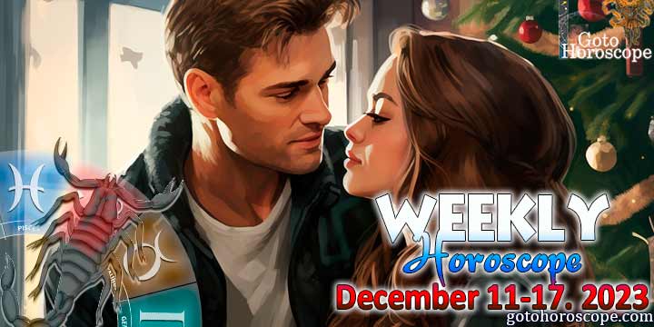 Scorpio week horoscope December 11—17 2023