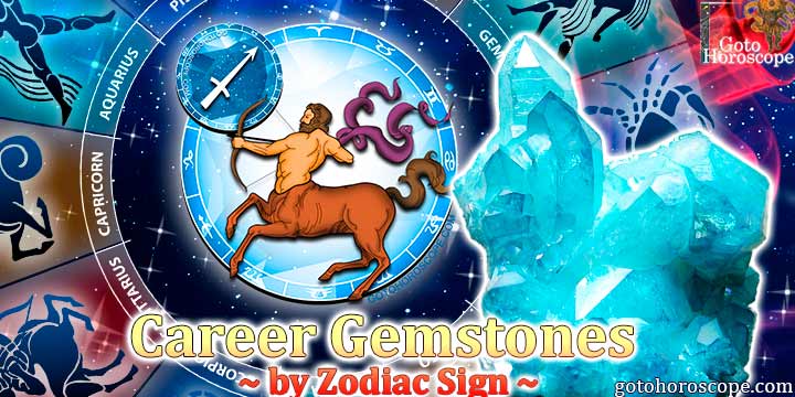 Gemstones & Crystals that will boost up Sagittarius Career